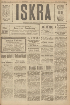 Iskra : dziennik polityczny, społeczny i literacki. R.11, № 288 (12 września 1920)