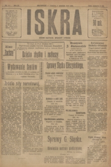 Iskra : dziennik polityczny, społeczny i literacki. R.11, № 300 (26 września 1920)