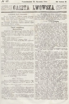 Gazeta Lwowska. 1866, nr 17