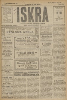 Iskra : dziennik polityczny, społeczny i literacki. R.13, nr 115 (25 maja 1922)