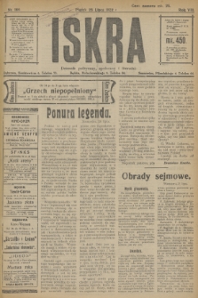 Iskra : dziennik polityczny, społeczny i literacki. R.13, nr 166 (28 lipca 1922)