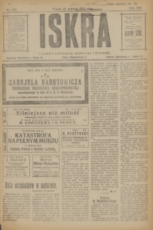 Iskra : dziennik polityczny, społeczny i literacki. R.13, nr 287 (22 grudnia 1922)