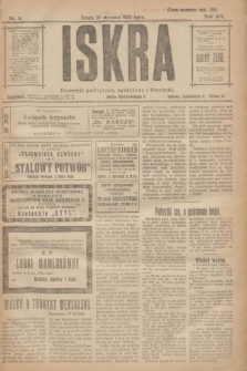 Iskra : dziennik polityczny, społeczny i literacki. R.14, nr 6 (10 stycznia 1923)