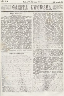 Gazeta Lwowska. 1866, nr 21