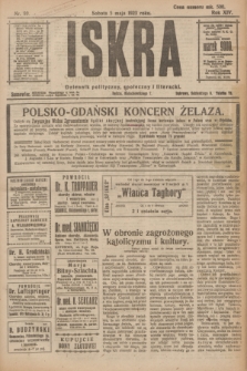 Iskra : dziennik polityczny, społeczny i literacki. R.14, nr 99 (5 maja 1923)