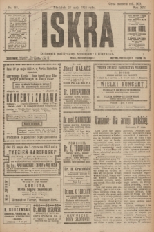 Iskra : dziennik polityczny, społeczny i literacki. R.14, nr 115 (27 maja 1923)