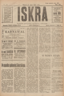 Iskra : dziennik polityczny, społeczny i literacki. R.14, nr 116 (29 maja 1923)