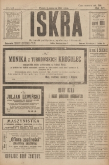 Iskra : dziennik polityczny, społeczny i literacki. R.14, nr 124 (8 czerwca 1923)