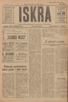 Iskra : dziennik polityczny, społeczny i literacki. R.14, nr 131 (16 czerwca 1923)