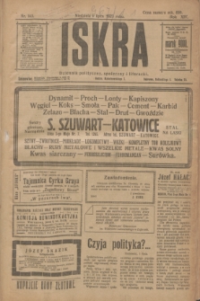 Iskra : dziennik polityczny, społeczny i literacki. R.14, nr 143 (1 lipca 1923)