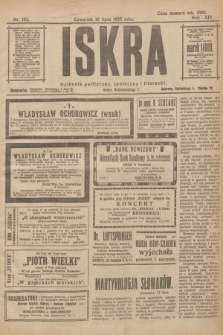 Iskra : dziennik polityczny, społeczny i literacki. R.14, nr 152 (12 lipca 1923)