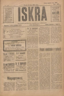 Iskra : dziennik polityczny, społeczny i literacki. R.14, nr 157 (18 lipca 1923)