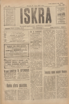 Iskra : dziennik polityczny, społeczny i literacki. R.14, nr 168 (31 lipca 1923)