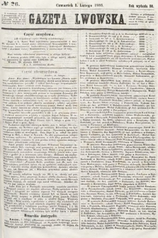 Gazeta Lwowska. 1866, nr 26