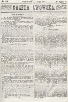 Gazeta Lwowska. 1866, nr 28