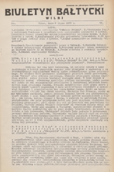 Biuletyn Bałtycki Wilbi : dodatek do „Biuletynu Kowieńskiego”. 1932, nr 56 (6 lipca)