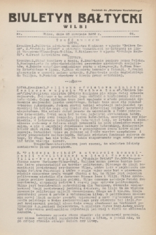 Biuletyn Bałtycki Wilbi : dodatek do „Biuletynu Kowieńskiego”. 1932, nr 64 (23 sierpnia)