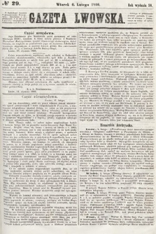 Gazeta Lwowska. 1866, nr 29