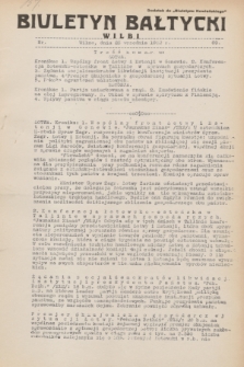 Biuletyn Bałtycki Wilbi : dodatek do „Biuletynu Kowieńskiego”. 1932, nr 69 (23 września)