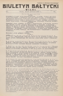 Biuletyn Bałtycki Wilbi : dodatek do „Biuletynu Kowieńskiego”. 1932, nr 91 (20 grudnia)