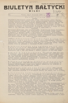 Biuletyn Bałtycki Wilbi : dodatek do „Biuletynu Kowieńskiego”. 1933, nr 93 (2 stycznia)