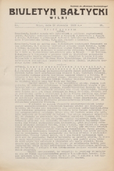 Biuletyn Bałtycki Wilbi : dodatek do „Biuletynu Kowieńskiego”. 1933, nr 95 (12 stycznia)