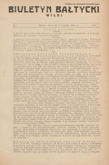 Biuletyn Bałtycki Wilbi : dodatek do „Biuletynu Kowieńskiego”. 1933, nr 116 (25 kwietnia)