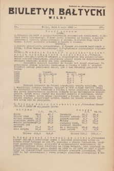 Biuletyn Bałtycki Wilbi : dodatek do „Biuletynu Kowieńskiego”. 1933, nr 120 (6 maja)
