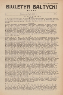 Biuletyn Bałtycki Wilbi : dodatek do „Biuletynu Kowieńskiego”. 1933, nr 130 (27 czerwca)