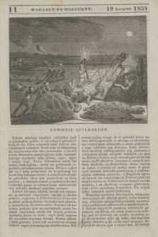 Magazyn Powszechny. [R.1], [nr] 11 (19 kwietnia 1834)