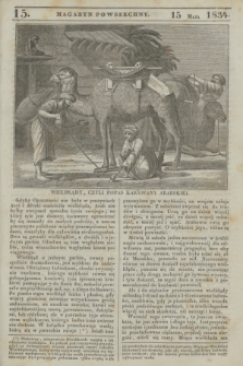 Magazyn Powszechny. [R.1], [nr] 15 (15 maja 1834)