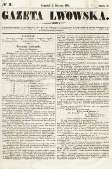Gazeta Lwowska. 1861, nr 2