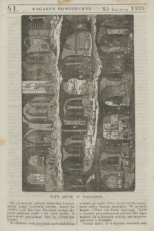 Magazyn Powszechny. [R.1], [nr] 41 (15 listopada 1834)