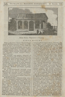 Magazyn Powszechny. R.2, [nr] 56 (24 stycznia 1835) = Ner 4