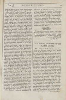Magazyn Powszechny. R.4, [Poczet Nowy 1], [№ 3] (pierwsze półrocze 1837)
