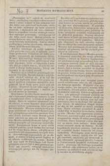 Magazyn Powszechny. R.4, [Poczet Nowy 1], [№ 7] (pierwsze półrocze 1837)