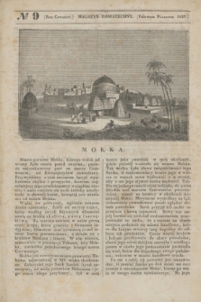 Magazyn Powszechny. R.4, [Poczet Nowy 1], № 9 (pierwsze półrocze 1837)
