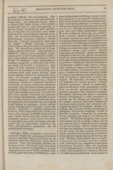 Magazyn Powszechny. R.4, [Poczet Nowy 1], [№ 10] (pierwsze półrocze 1837)