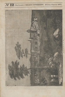 Magazyn Powszechny. R.4, [Poczet Nowy 1], № 12 (pierwsze półrocze 1837)