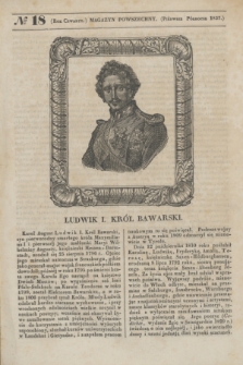 Magazyn Powszechny. R.4, [Poczet Nowy 1], № 18 (pierwsze półrocze 1837)