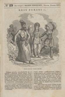 Magazyn Powszechny. R.4, [Poczet Nowy 1], № 19 (pierwsze półrocze 1837)