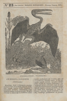 Magazyn Powszechny. R.4, [Poczet Nowy 1], № 23 (pierwsze półrocze 1837)