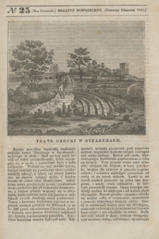 Magazyn Powszechny. R.4, [Poczet Nowy 1], № 25 (pierwsze półrocze 1837)