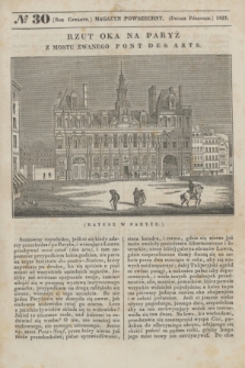 Magazyn Powszechny. R.4, [Poczet Nowy 1], № 30 (drugie półrocze 1837)