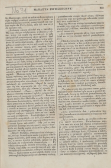 Magazyn Powszechny. [R.4], [Poczet Nowy 1], [№ 31] (drugie półrocze 1837)