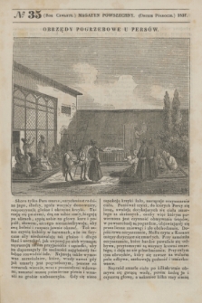Magazyn Powszechny. R.4, [Poczet Nowy 1], № 35 (drugie półrocze 1837)