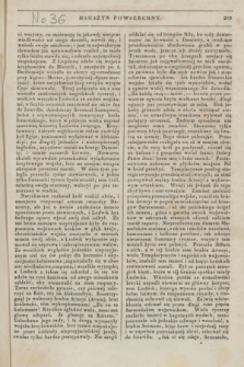 Magazyn Powszechny. [R.4], [Poczet Nowy 1], [№ 36] (drugie półrocze 1837)