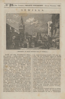 Magazyn Powszechny. R.4, [Poczet Nowy 1], № 38 (drugie półrocze 1837)