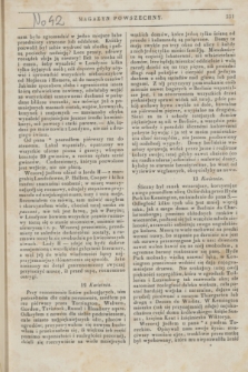 Magazyn Powszechny. [R.4], [Poczet Nowy 1], [№ 42] (drugie półrocze 1837)