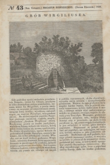 Magazyn Powszechny. R.4, [Poczet Nowy 1], № 43 (drugie półrocze 1837)